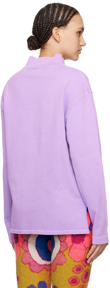 Sweatshirt ERL 'Surf' Long Sleeve T-Shirt Lilla | ERL08T009, 2