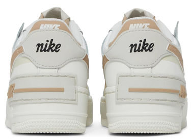 Sneakers og sko Nike Air Force 1 Shadow "Sail Hemp" W Hvid | CIO919-116, 3