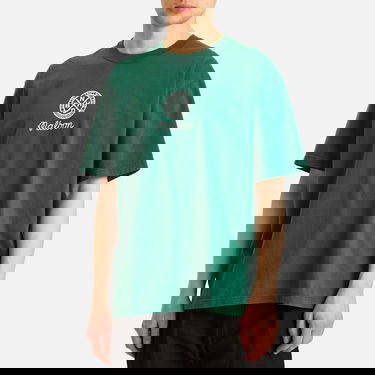 T-shirt Neighborhood Neighborhood x Malbon Golf SS-2 Tee, Size L Grøn | 251PC54N-ST02-GRN, 2