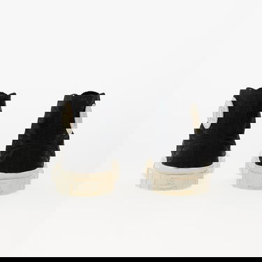 Sneakers og sko MISBHV Army Sneaker High Monogram Black Sort | 3022BW606, 3