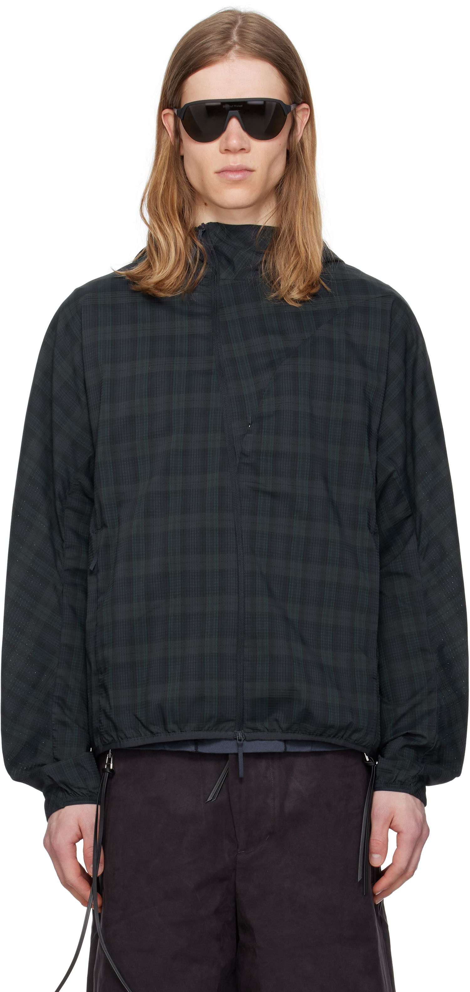 Vindjakke Post Archive Faction (PAF) POST ARCHIVE FACTION Technical Right Jacket Grøn | 8.0 OTR-GN, 0