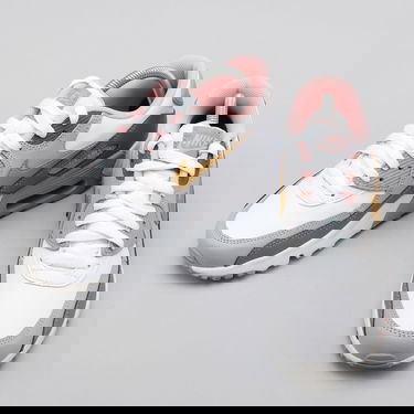 Sneakers og sko Nike Air Max 90 Leather "Gunsmoke Pink" GS Grå | 833376-011, 2