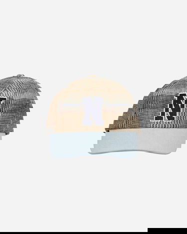Kasket Noah Plaid Crown 5-Panel Cap Tan Grøn | H120SS24 TPD, 2