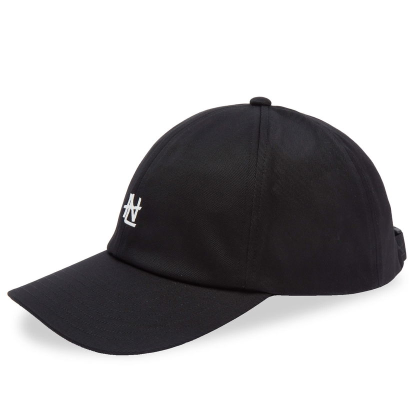 Kasket NANAMICA Chino Cap Sort | SUPS400E-K