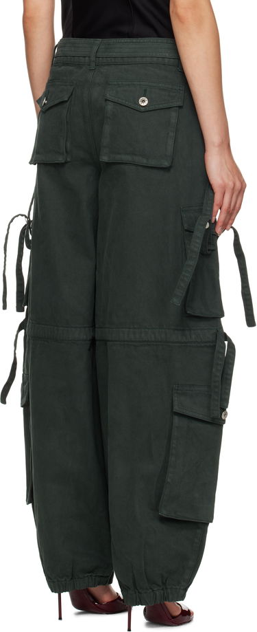 Cargo bukser GUIZIO Guizio Anais Cargo Pants Grøn | F24203W100, 2