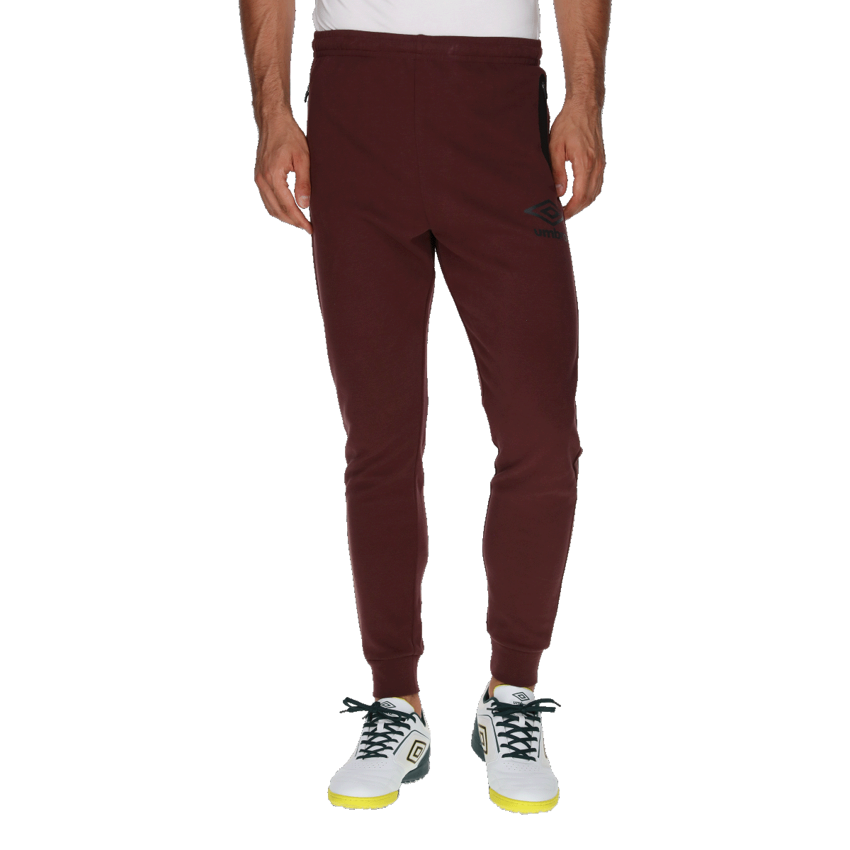 Joggingbukser Umbro Basic Slim Fit Cuffed Joggers Bourgogne | UMA243M101-09, 0