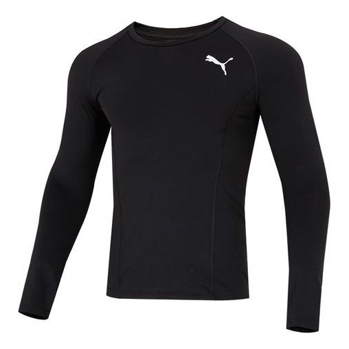 Sokker Puma Long Sleeve Running Tee Sort | 522079-01, 0