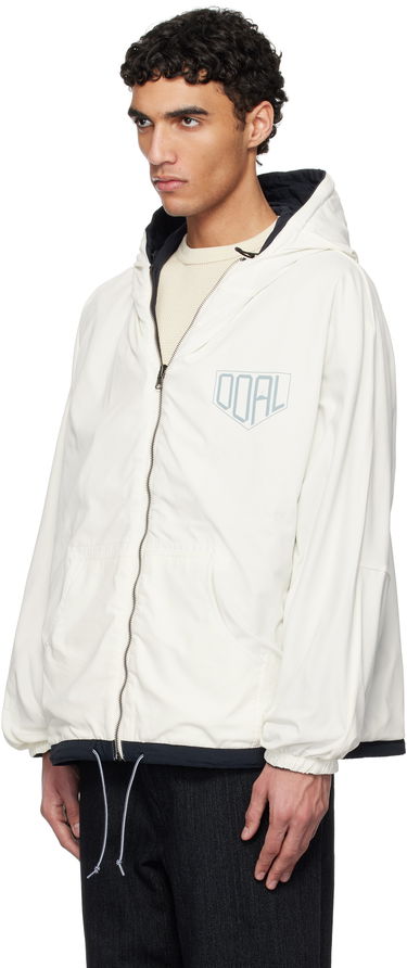 Vindjakke NANAMICA nanamica Hooded Reversible Jacket Mørkeblå | S25SA002U, 3
