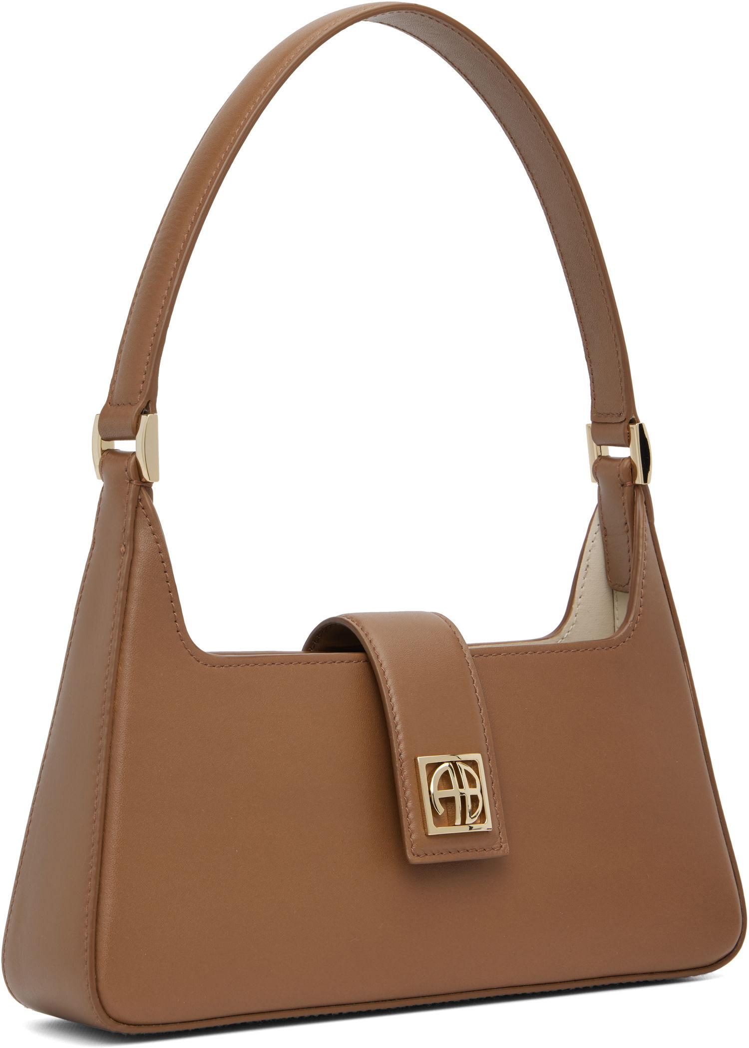 Skuldertaske Anine Bing Anine Bing Lou Shoulder Bag Brun | A-13-11445-COG1, 1