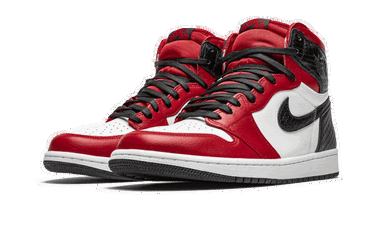 Sneakers og sko Jordan Air Jordan 1 Retro High OG "Satin Red" W Rød | CD0461-601, 4