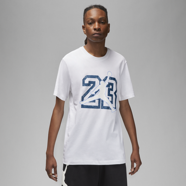 T-shirt Jordan Flight Essentials Hvid | FB7394-100, 0