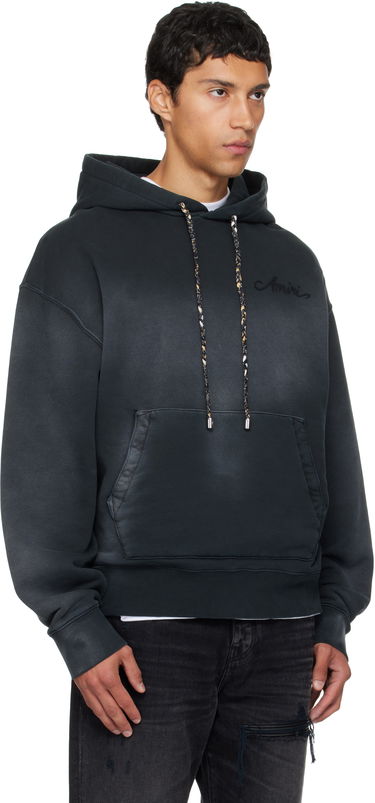 Sweatshirt AMIRI Amiri Bandana Oversized Hoodie Blå | AMJYHD1117, 4