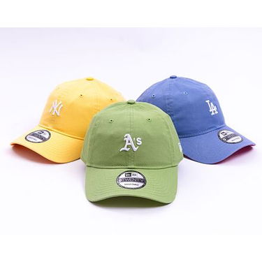 Kasket New Era 9TWENTY MLB Style Activist Oakland Athletics Nephrite Green / White Grøn | 60435110, 2