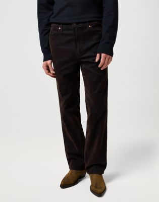 Jeans Wrangler Wrangler Wrancher Bootcut Corduroy Pants 40x34 Brun | 112371607:40:34, 0