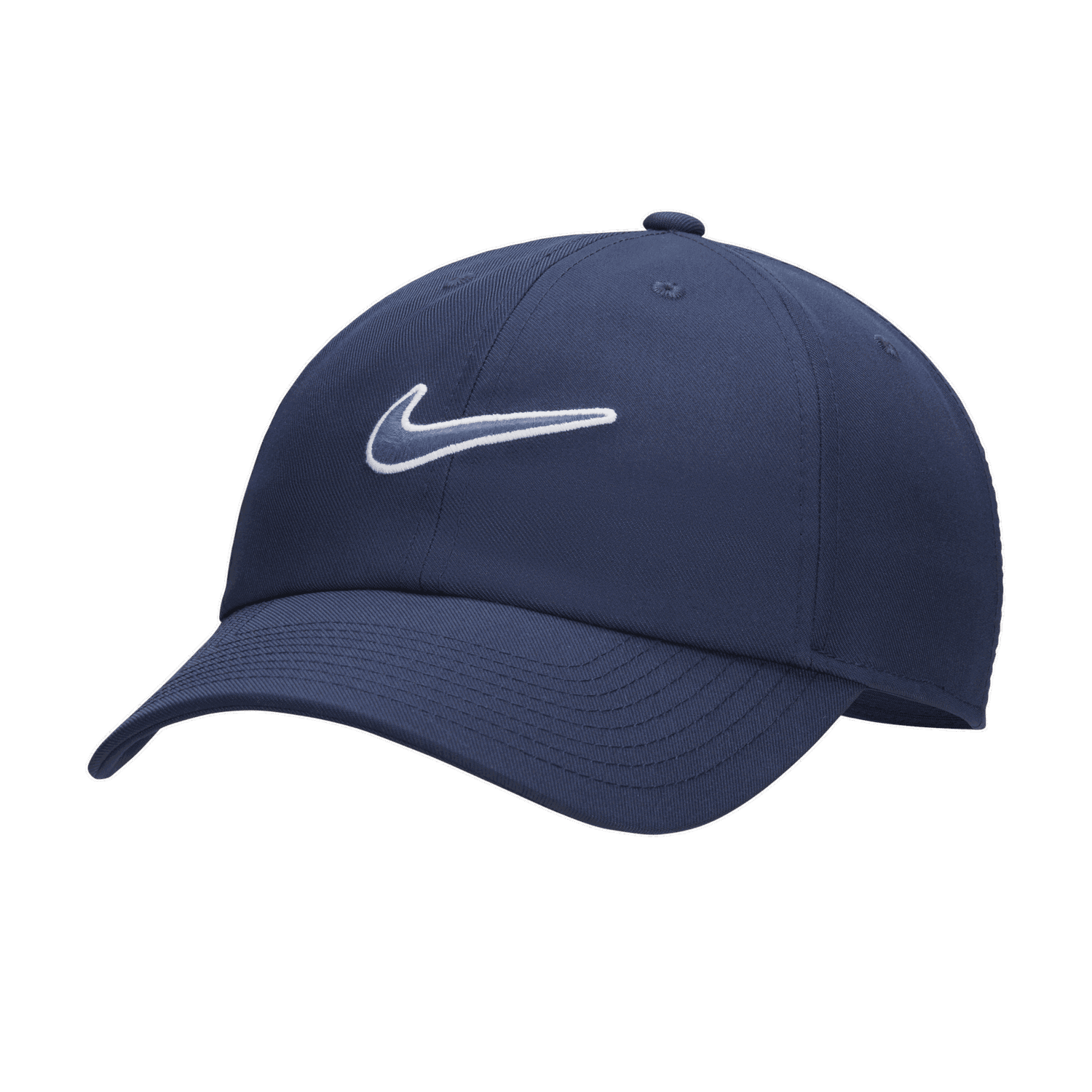 Kasket Nike Club Swoosh Mørkeblå | FB5369-410, 0