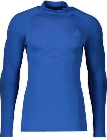 Undertøj og sokker Odlo Odlo Performance Fundamentals Light Turtle Neck Long Sleeve Underwear Shirt Blå | 197452-27900, 0