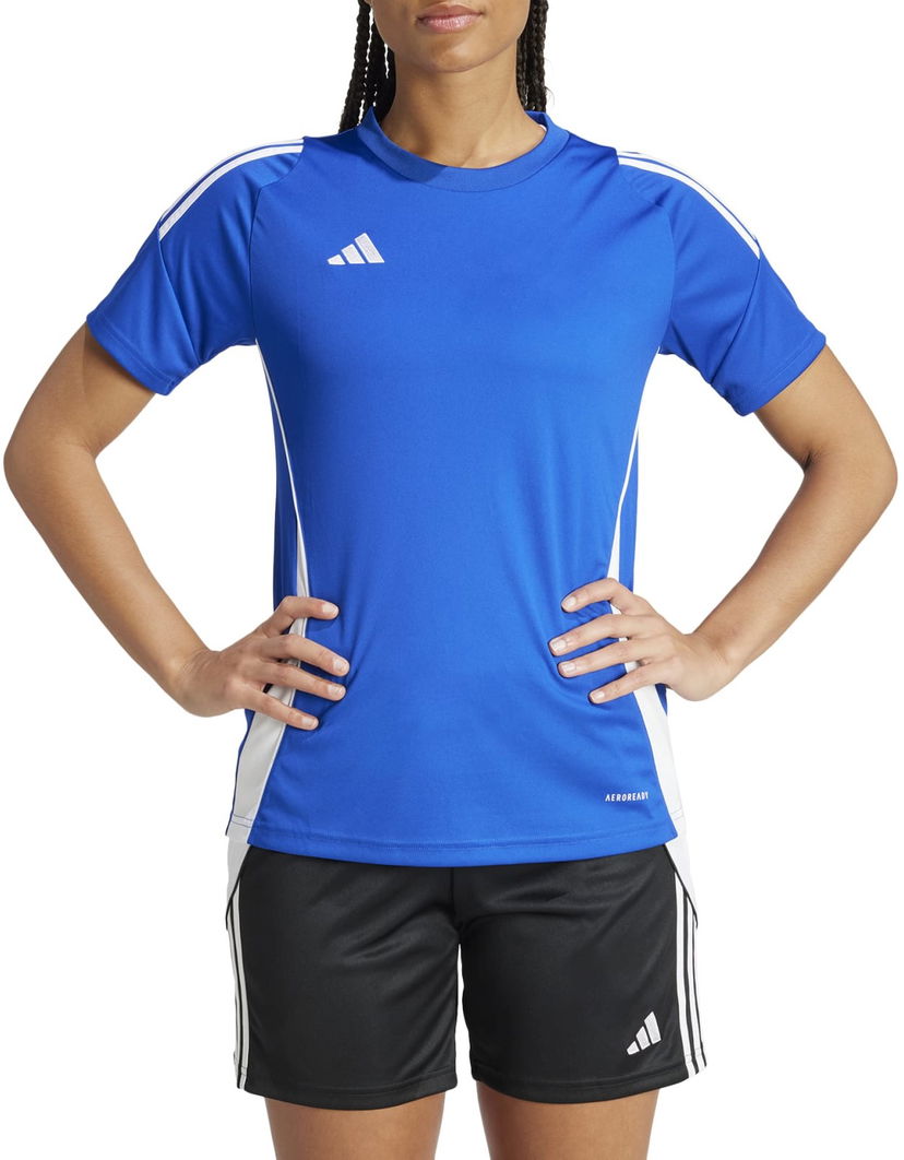 Jersey adidas Originals adidas TIRO24 JSY W Mørkeblå | is1026
