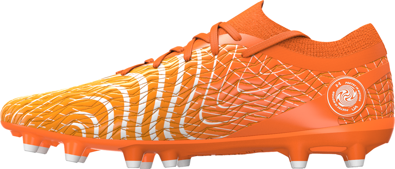 Sneakers og sko Under Armour Magnetico Pro 5 FG Orange | 6000538-825, 1