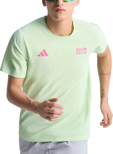 T-shirt adidas Originals Adidas BMW Berlin Marathon 2025 T-Shirt Grøn | jz6361, 0