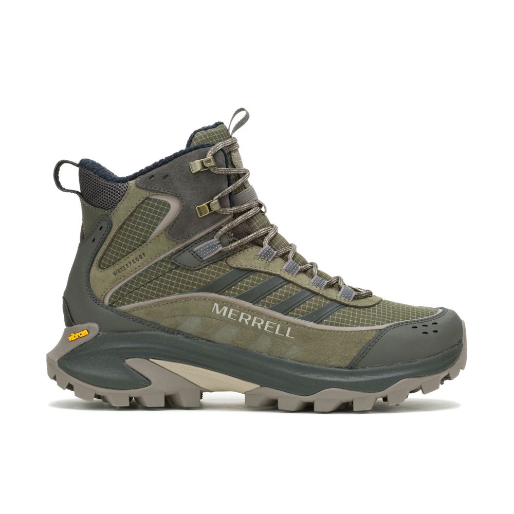 Sneakers og sko Merrell Moab Speed 2 Thermo Mid Waterproof Hiking Boots Grøn | J038413, 0