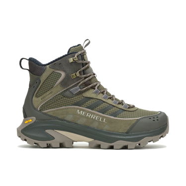 Sneakers og sko Merrell Moab Speed 2 Thermo Mid Waterproof Hiking Boots Grøn | J038413, 0