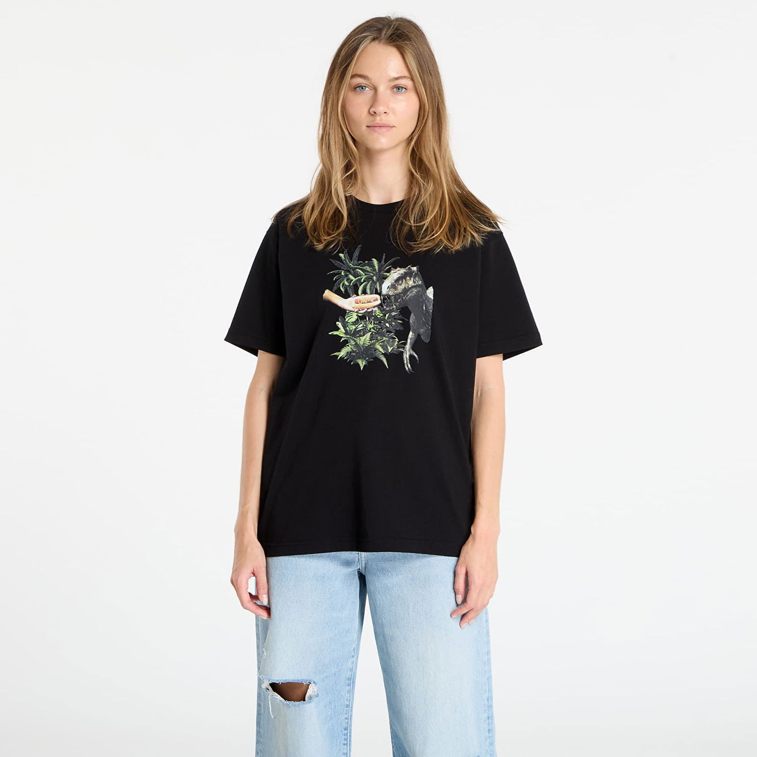 T-shirt Dime DIME Good Boy T-Shirt Sort | DIMESU2563BLK, 1