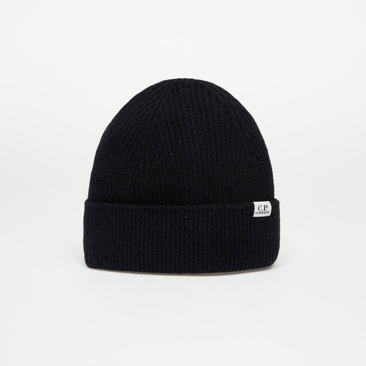 Beanie C.P. Company Fleece Knit Beanie Sort | 17CMAC300A006170A-999, 0