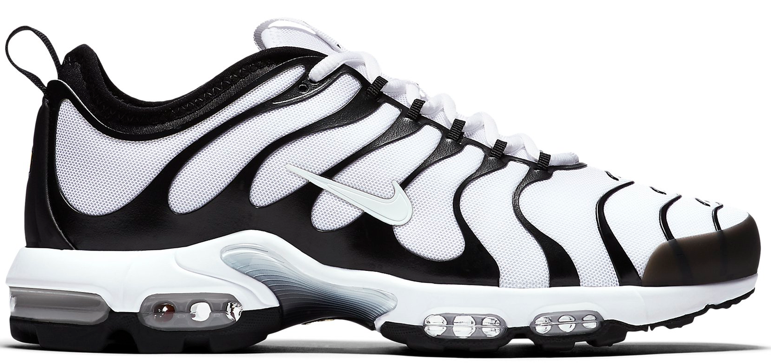 Sneakers og sko Nike Air Max Plus TN Ultra White Black Hvid | 898015-101, 0