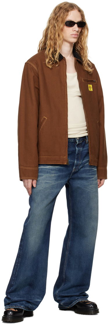 Jakke BBC IceCream ICECREAM Canvas Lined Work Jacket Brun | ICW003, 3