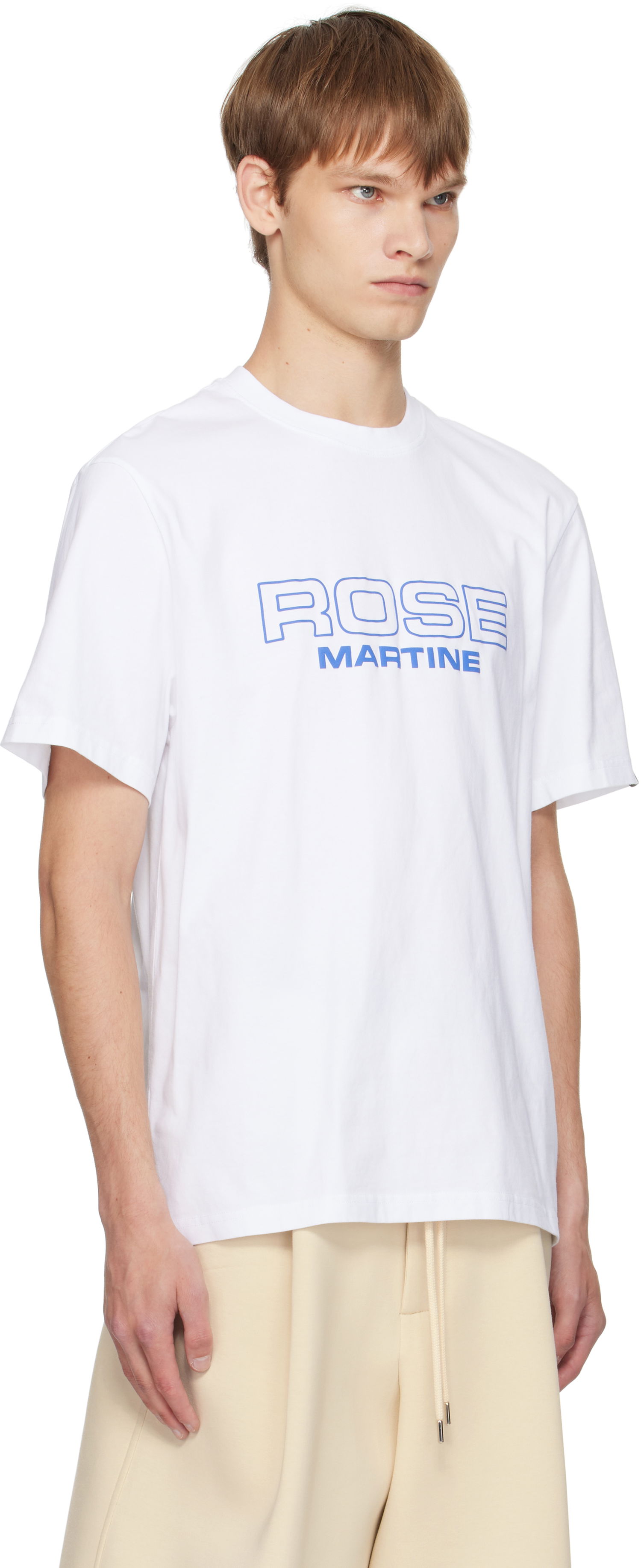 T-shirt Martine Rose Martine Rose Classic T-Shirt Hvid | 603JE01000CW, 1