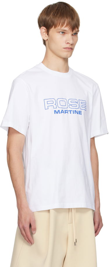 T-shirt Martine Rose Martine Rose Classic T-Shirt Hvid | 603JE01000CW, 1