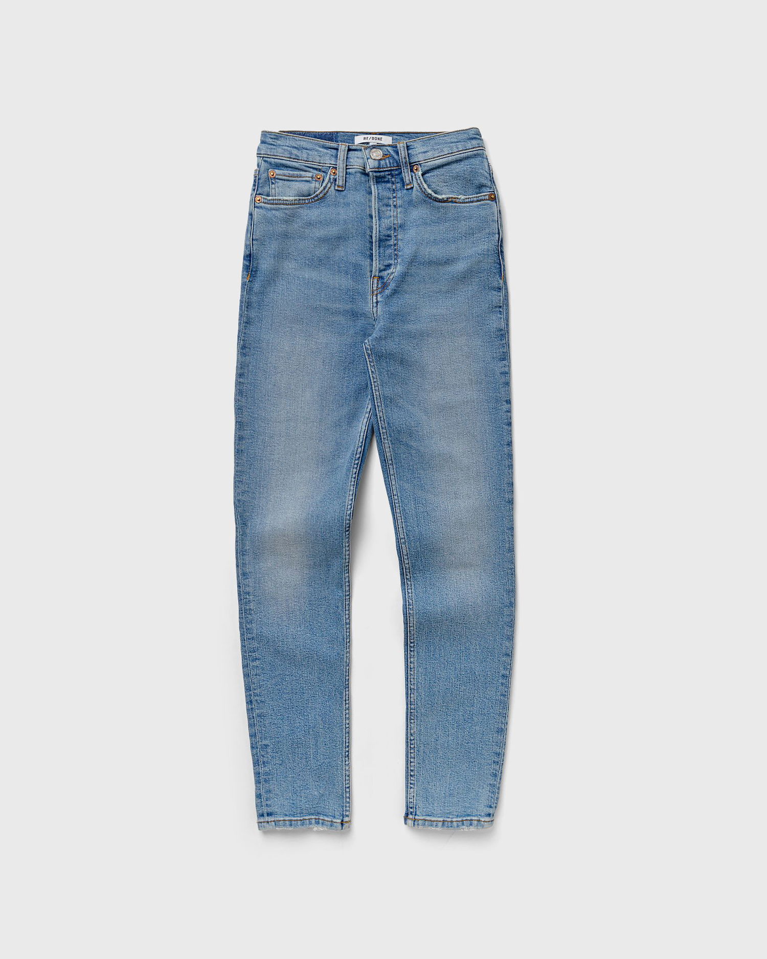 Jeans RE/DONE Re/Done 90S Ultra High Rise Skinny Jeans, Size M Blå | 163-03W90UHRS, 0