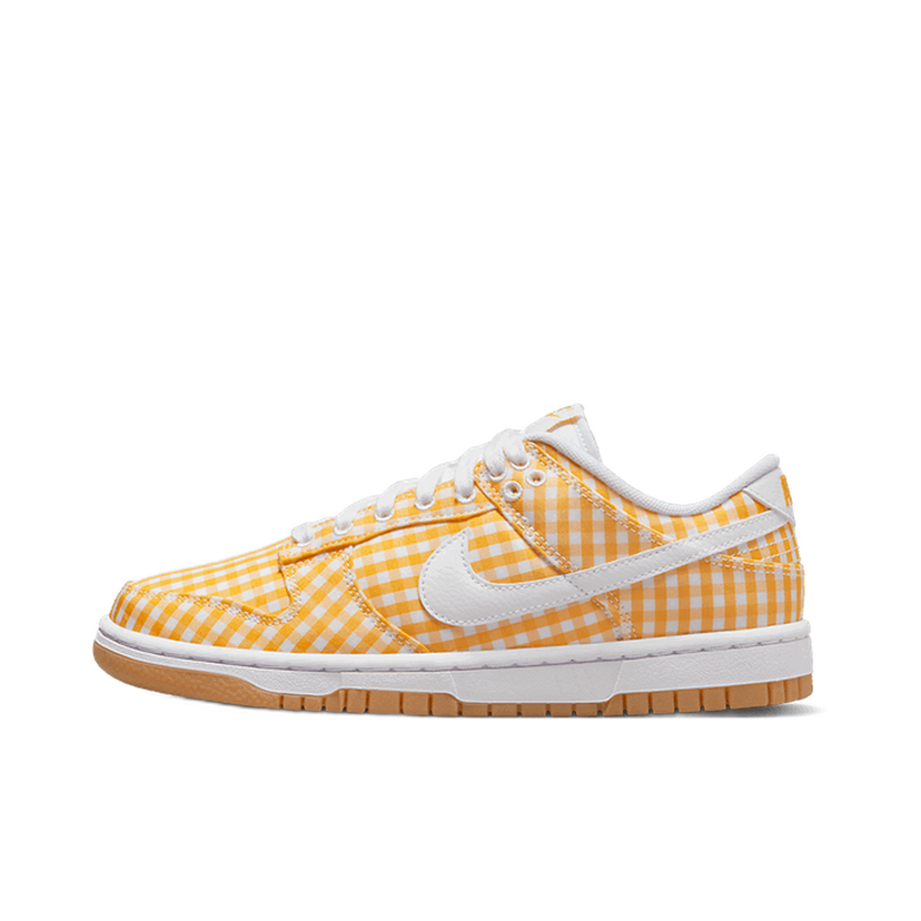 Sneakers og sko Nike Dunk Low "Yellow Gingham" Gul | DZ2777-700