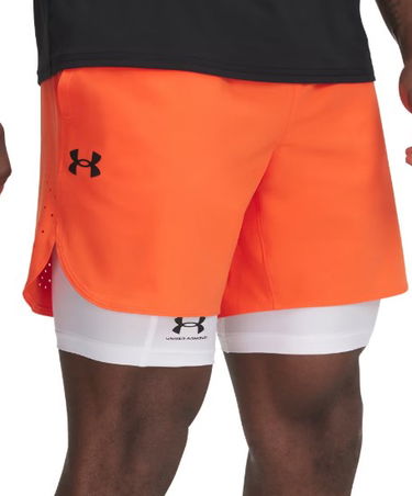 Shorts Under Armour Vanish Elite 2-in-1 Training Shorts Orange | 1376782-847, 0