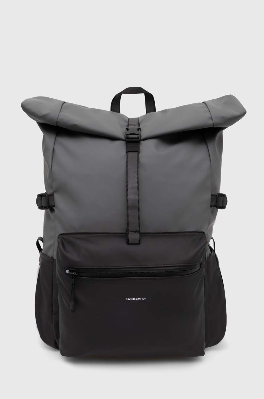 Rygsæk Sandqvist Ruben 2.0 Backpack Grå | SQA2063, 0