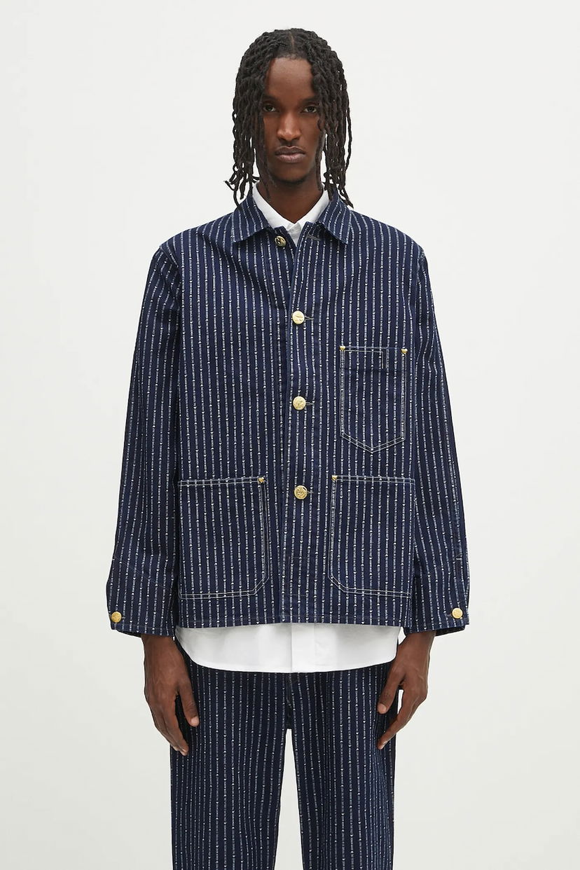 Jakke Human Made Human Made Wabash Coverall Jacket Blå | HM29JK006