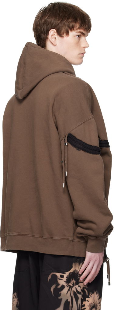 Sweatshirt Collina Strada Collina Strada Soft Star Hoodie Brun | XX8002, 2