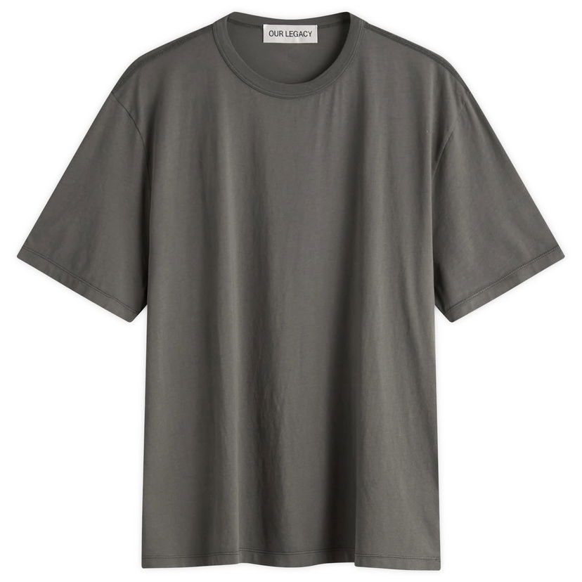 T-shirt OUR LEGACY Our Legacy New Box T-Shirt Grå | M4256NG