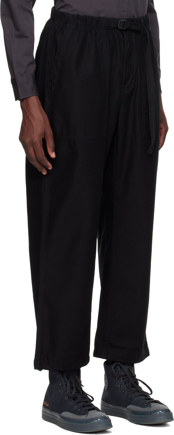 Cargo bukser Carhartt WIP Black Hayworth Workwear Trousers Sort | I033135, 1