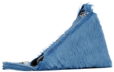 Skuldertaske Marni Prisma Triangle Bag Blå | SBMQ0094Q0 P4122, 2