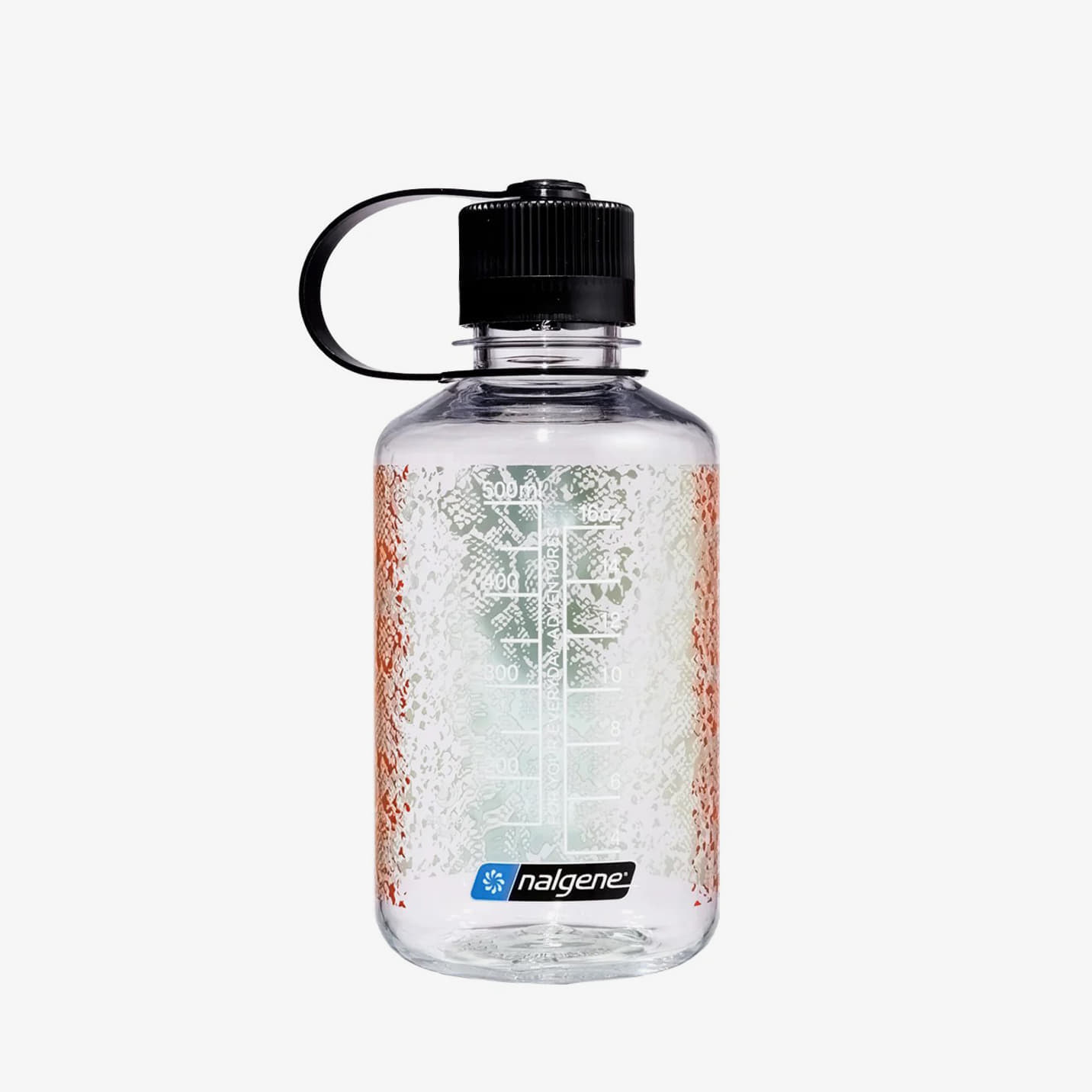 Drikkeflaske Nalgene Water Bottle 500ml Narrow Mouth Rainbow Snake Universal Flerfarvet | 682023-0013, 0