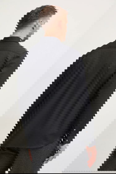 Skjorte Lacoste Lacoste Slim Fit Shirt with Classic Collar Sort | CH5253, 2