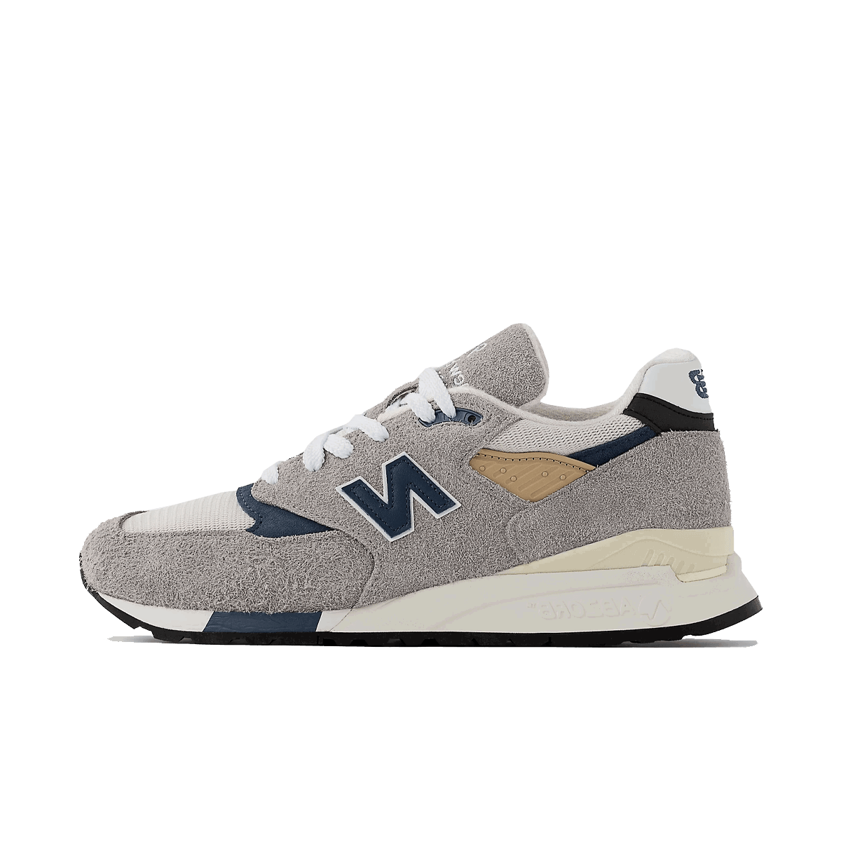 Sneakers og sko New Balance 998 Made In USA "Grey Day" Grå | U998TA, 0