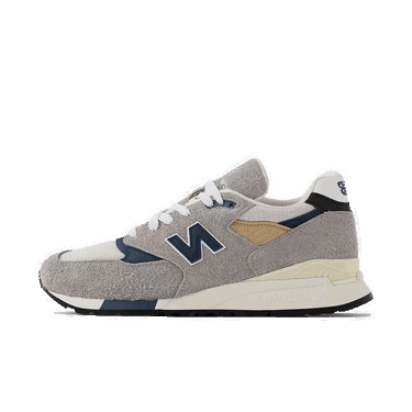 Sneakers og sko New Balance 998 Made In USA "Grey Day" Grå | U998TA, 0