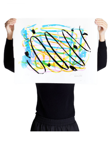 Tilbehør Footshop FTSHP 11th anniversary x Martin Lukáč Print 2 Flerfarvet | FTSHP_235
