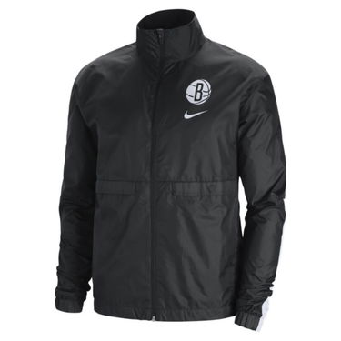 Jakke Nike Brooklyn Nets Courtside NBA Tracksuit Jacket Sort | DN8748-010, 2
