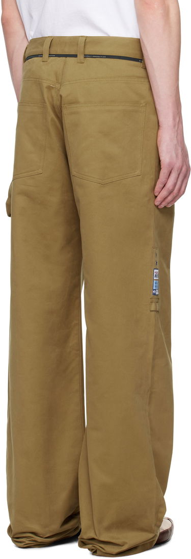 Cargo bukser Martine Rose Martine Rose Carpenter Trousers Grøn | 843WP02411, 2