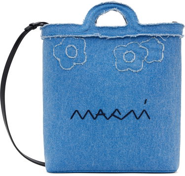 Mulepose Marni Marni Tropicalia Denim Crossbody Bag Blå | SBMP0179L1 P8201, 0