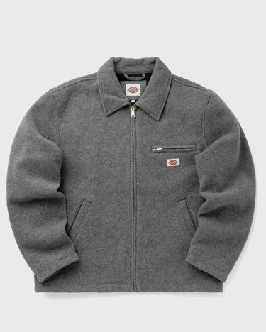 Jakke Dickies Oliver Springs Collared Full-Zip Workwear Jacket Grå | DK0A87OCL411, 1