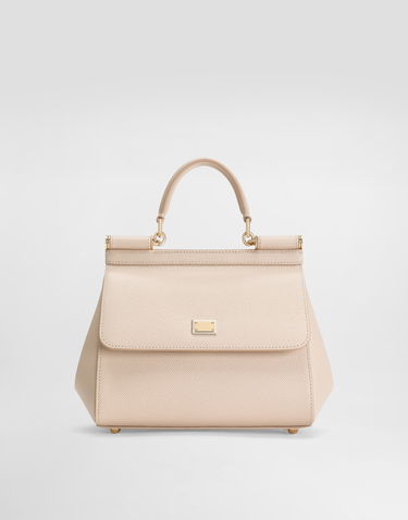 Håndtaske Dolce & Gabbana Dolce & Gabbana  Handbag Beige | BB6003B100180414, 0